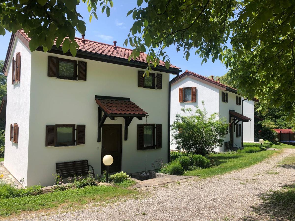 Vila Noblesa Most na Soči Exterior foto