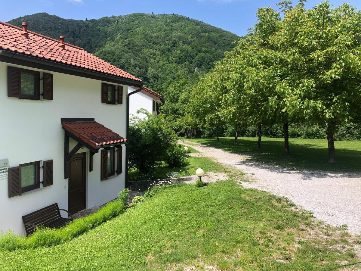 Vila Noblesa Most na Soči Exterior foto