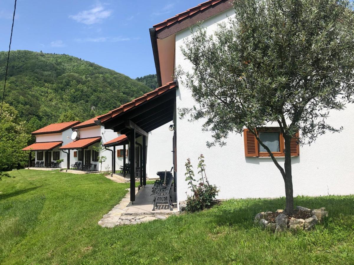 Vila Noblesa Most na Soči Exterior foto