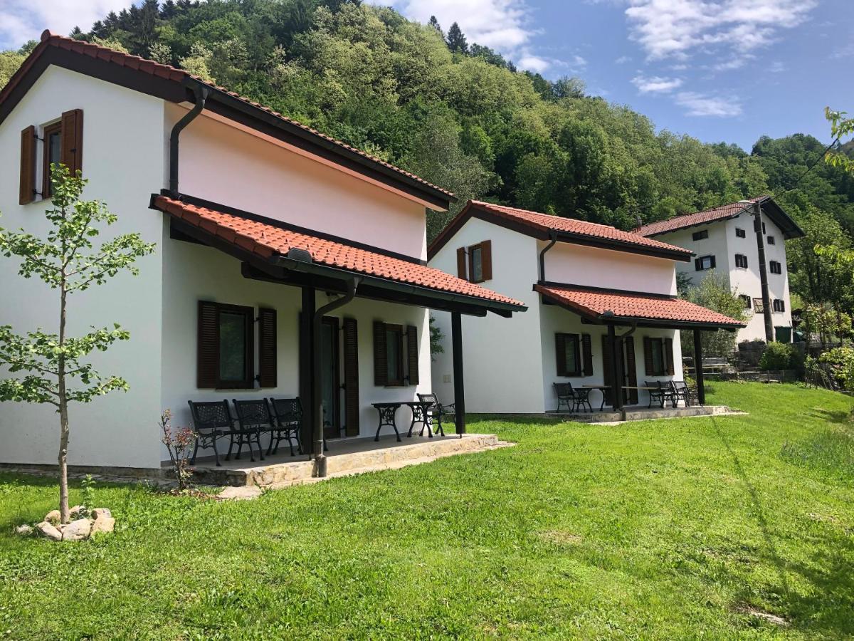 Vila Noblesa Most na Soči Exterior foto