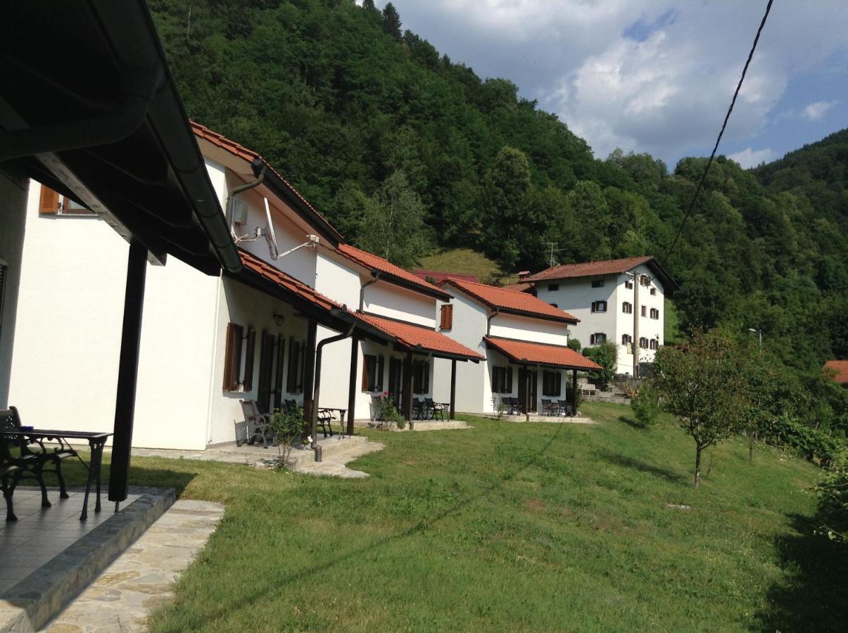Vila Noblesa Most na Soči Exterior foto