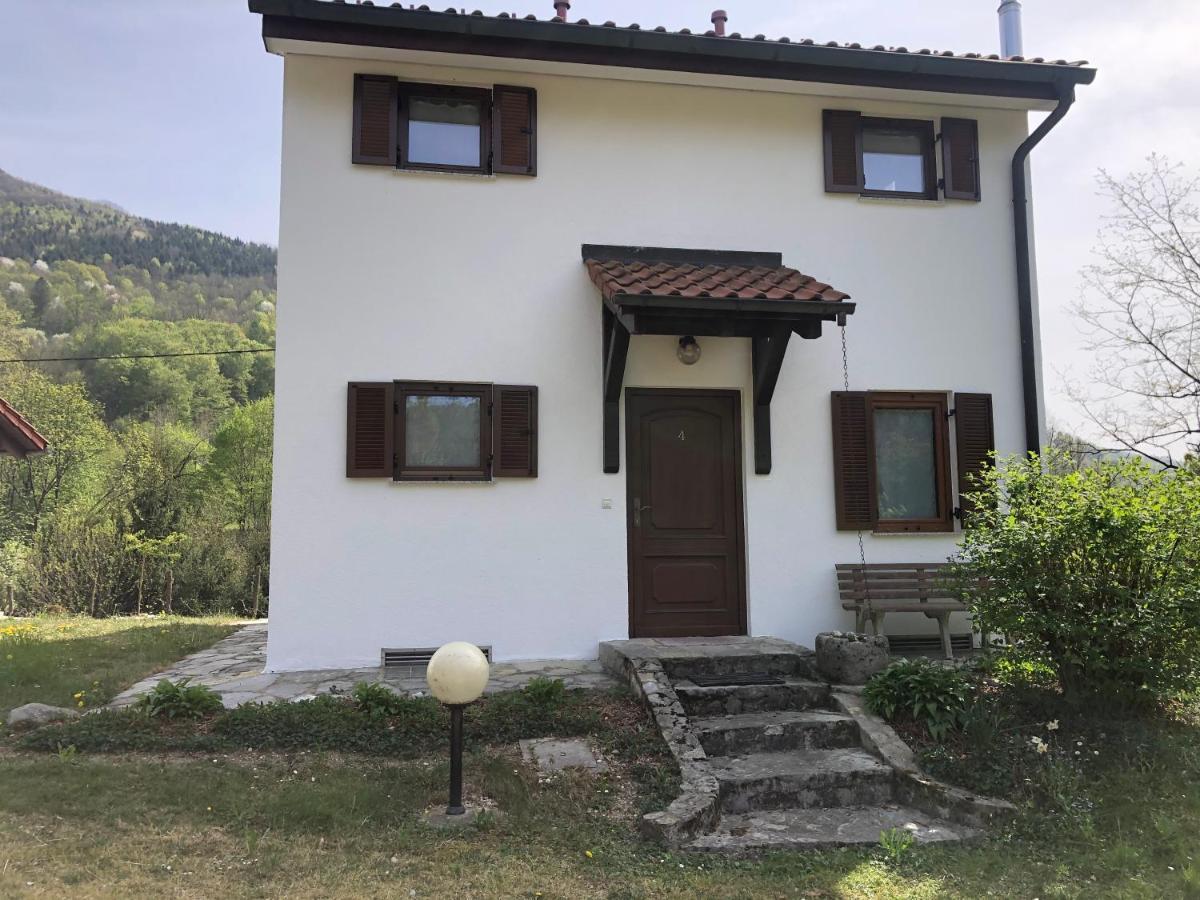 Vila Noblesa Most na Soči Exterior foto