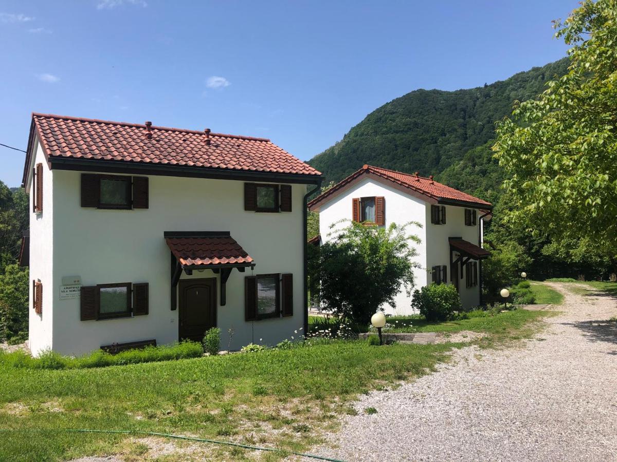 Vila Noblesa Most na Soči Exterior foto