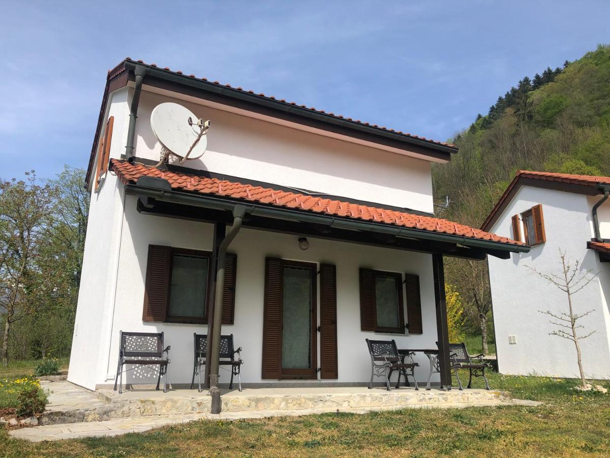 Vila Noblesa Most na Soči Exterior foto