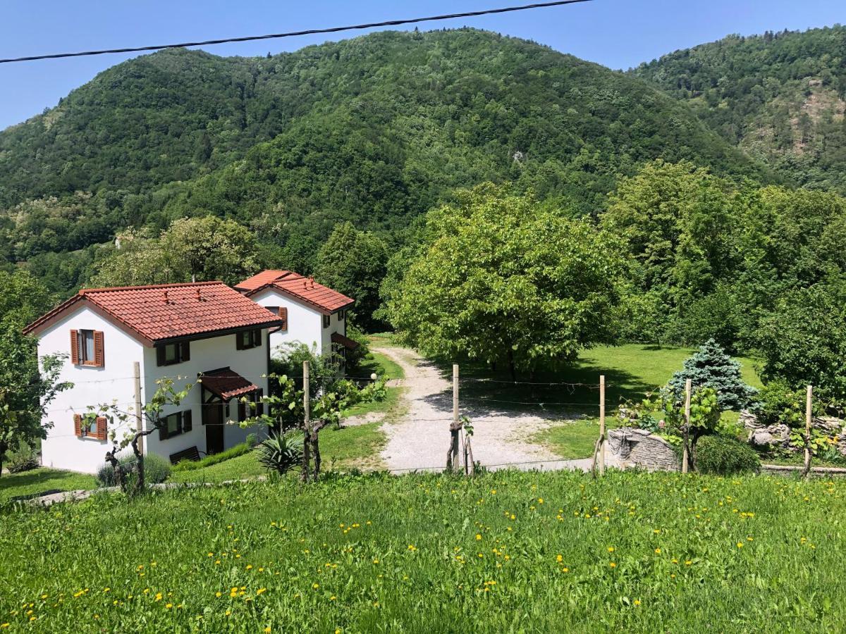 Vila Noblesa Most na Soči Exterior foto