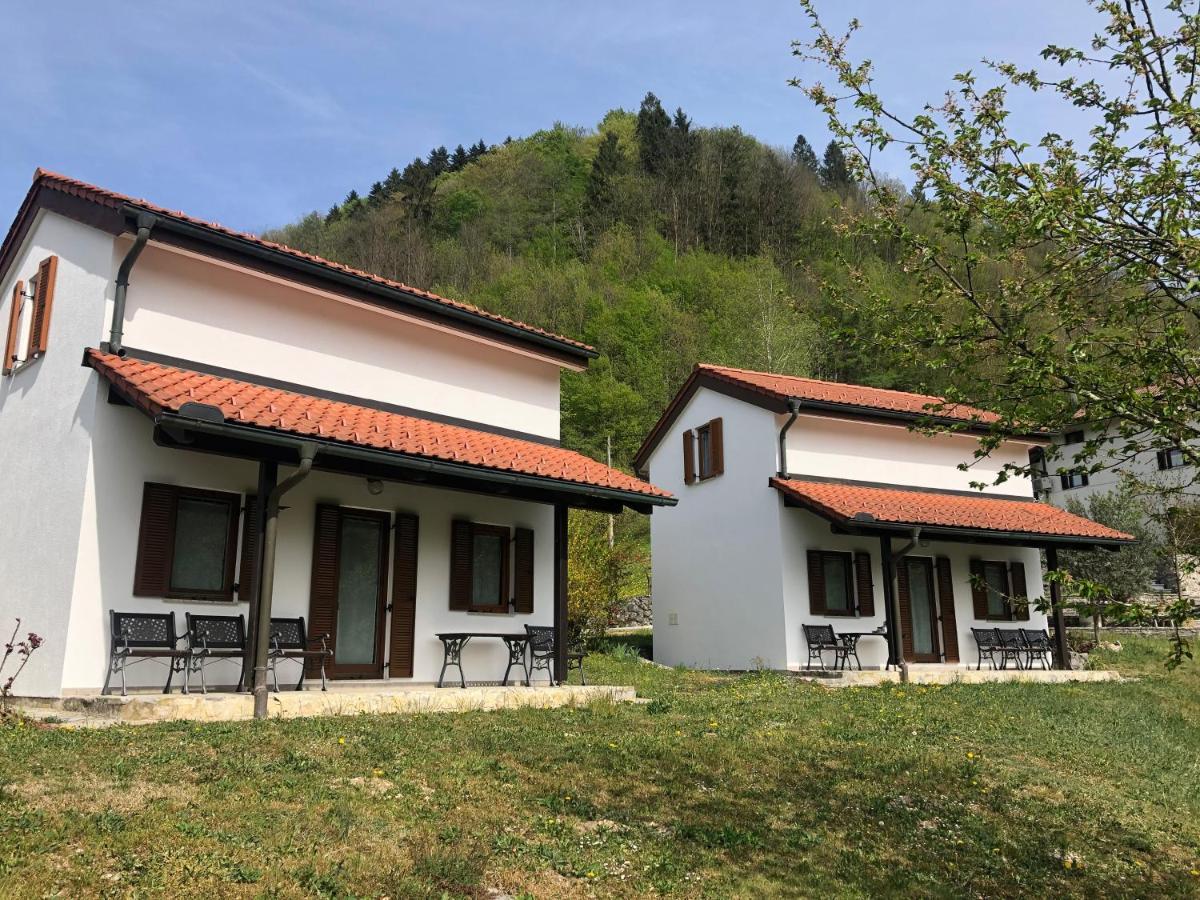 Vila Noblesa Most na Soči Exterior foto
