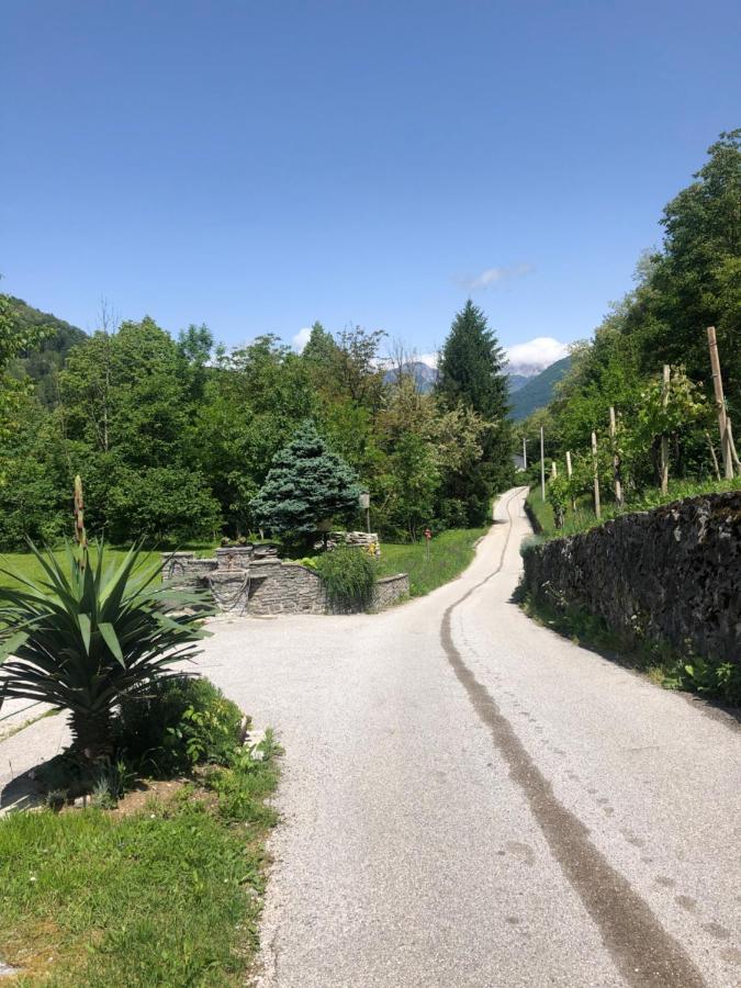 Vila Noblesa Most na Soči Exterior foto