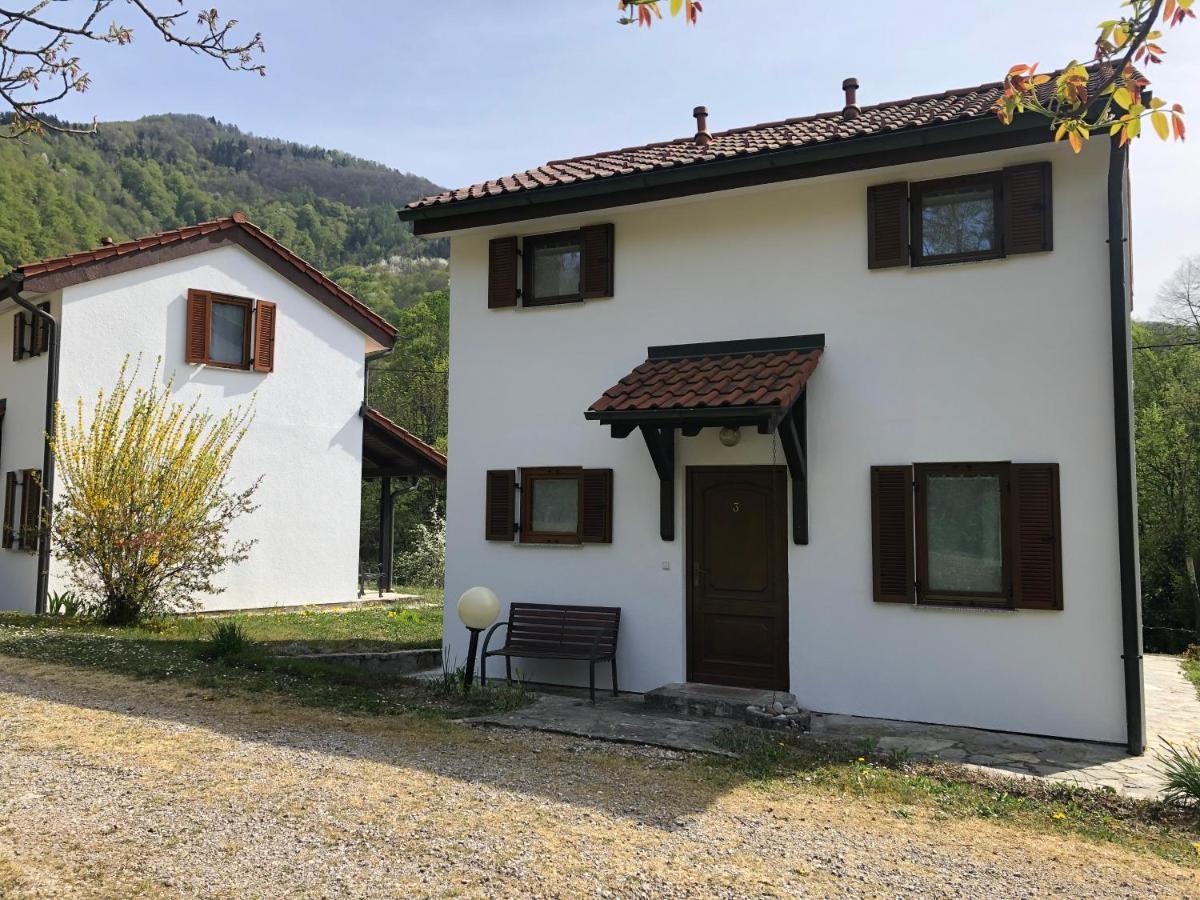 Vila Noblesa Most na Soči Exterior foto