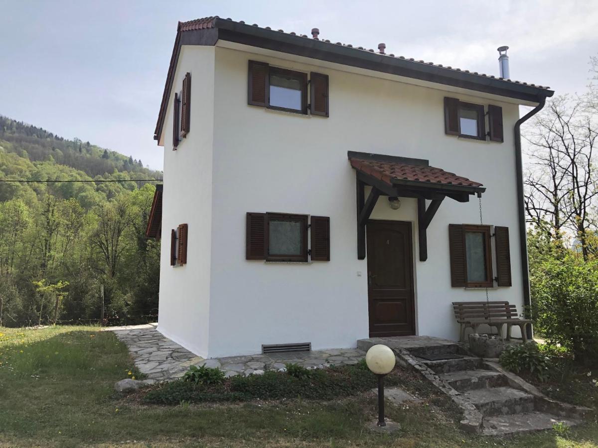 Vila Noblesa Most na Soči Exterior foto