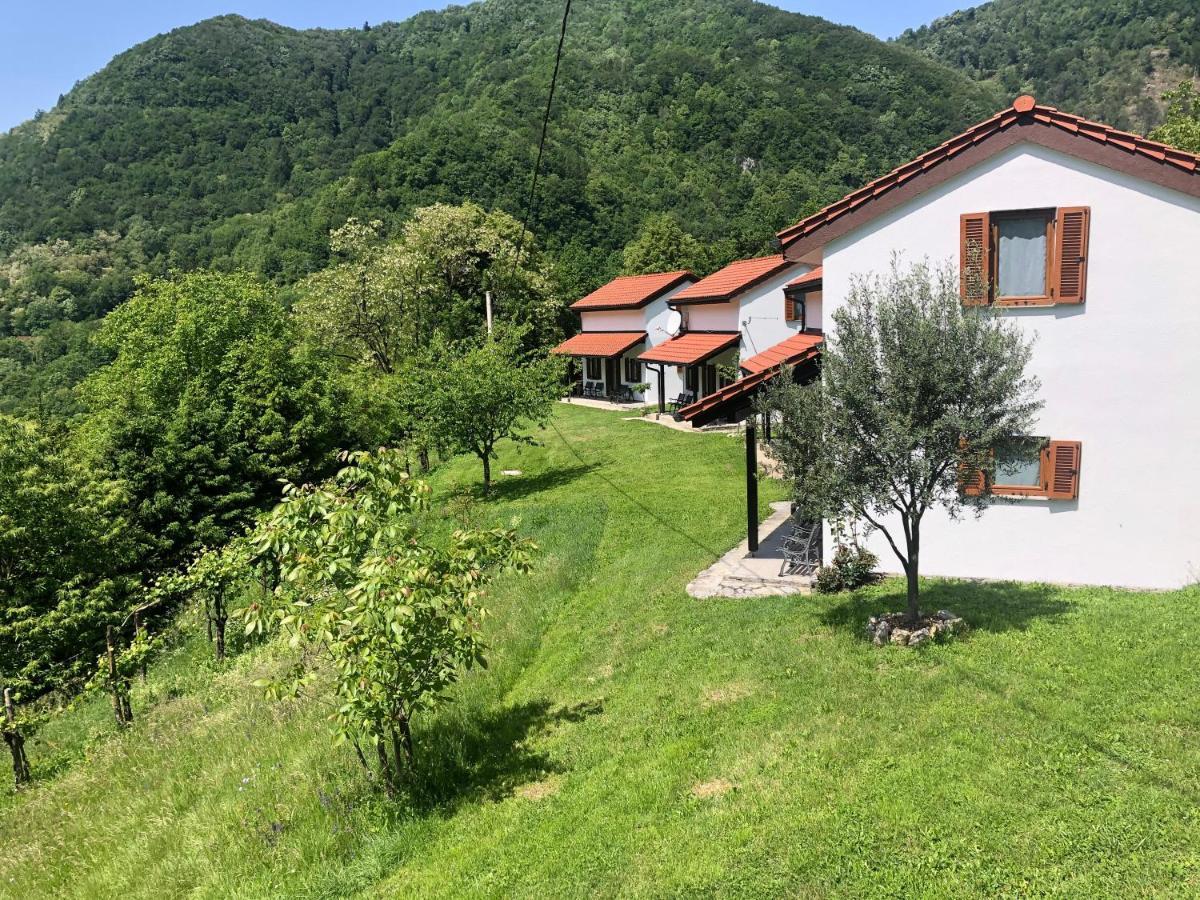 Vila Noblesa Most na Soči Exterior foto