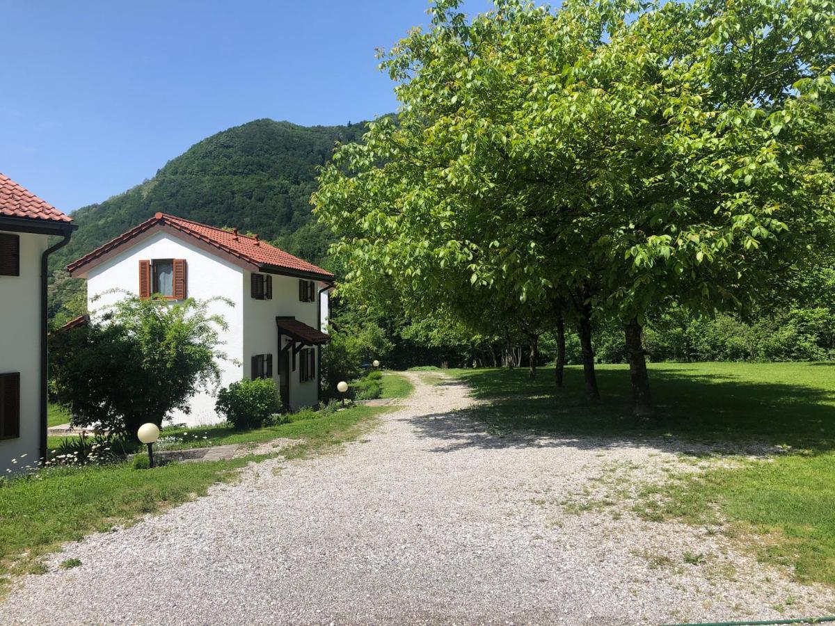 Vila Noblesa Most na Soči Exterior foto