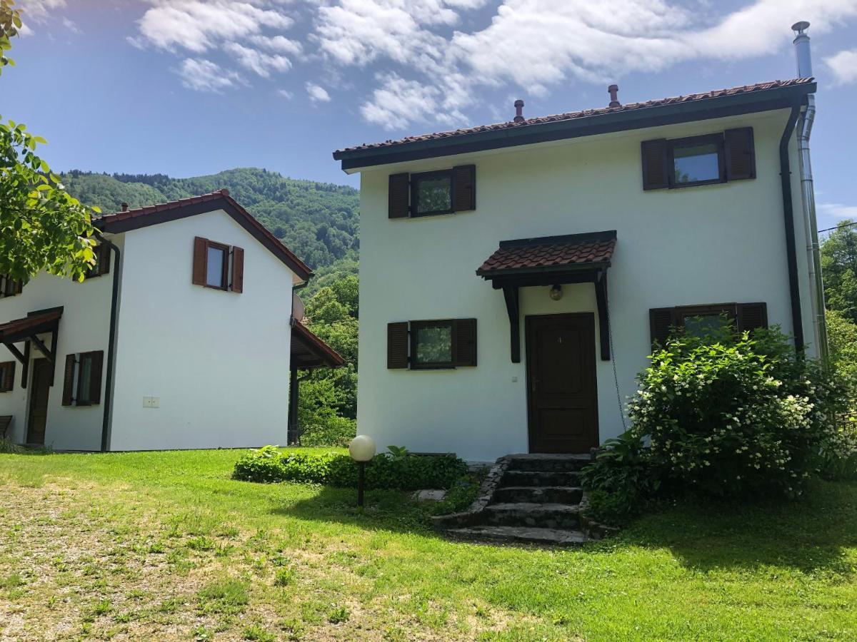 Vila Noblesa Most na Soči Exterior foto