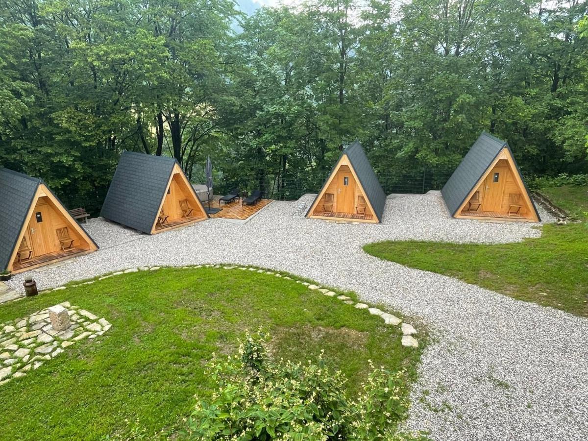 Vila Noblesa Most na Soči Exterior foto